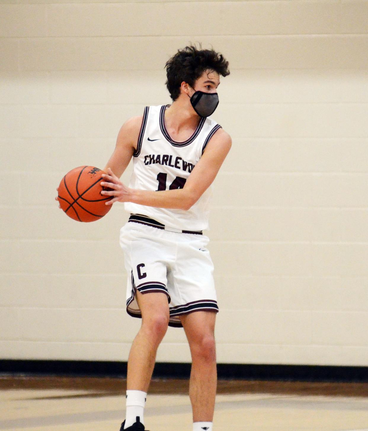 Jack Gaffney played the hero role for the Rayders in the opener, getting a rebound-putback to fall as time expired against visiting Gaylord.