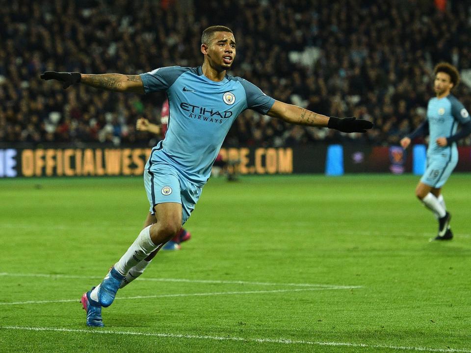 Gabriel Jesus had got off to a flying start at Manchester City (Getty)