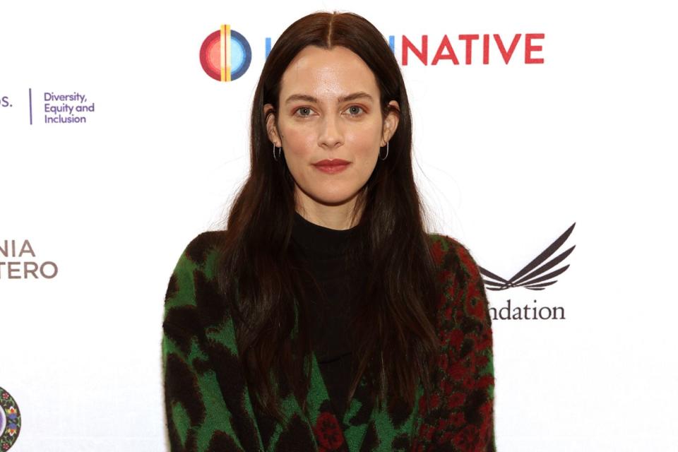 <p>Natasha Campos/Getty</p> Riley Keough at Indigenous House: Sundance Film Festival 2024.