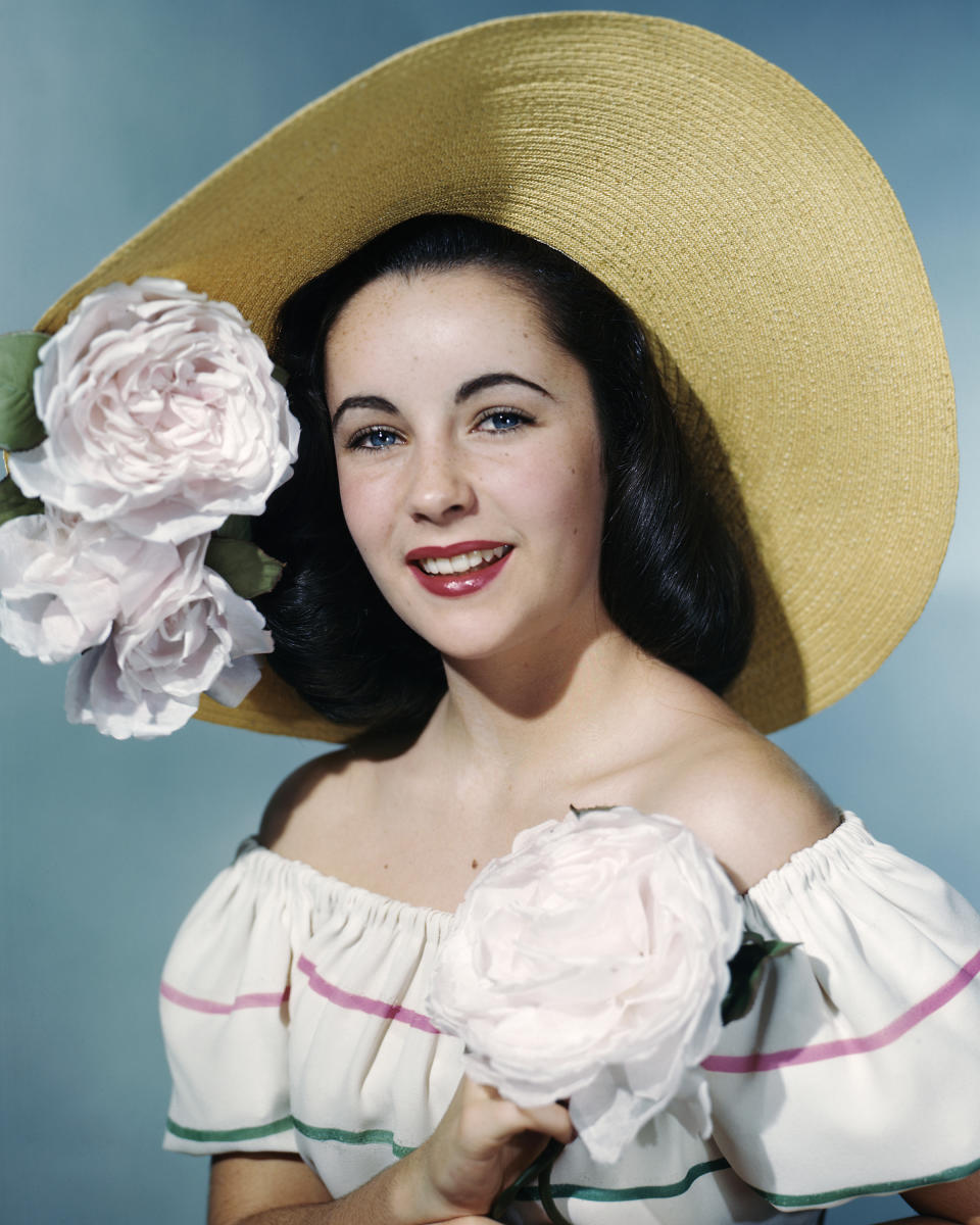 Elizabeth Taylor's Eyes Were the Key to Her Otherworldly Beauty