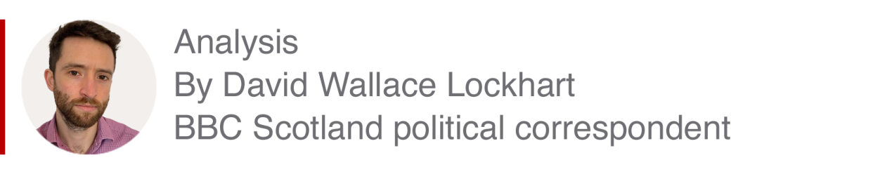 Analysis box by David Wallace Lockhart, BBC Scotland political correspondent