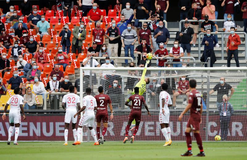 Ligue 1 - Metz v AS Monaco