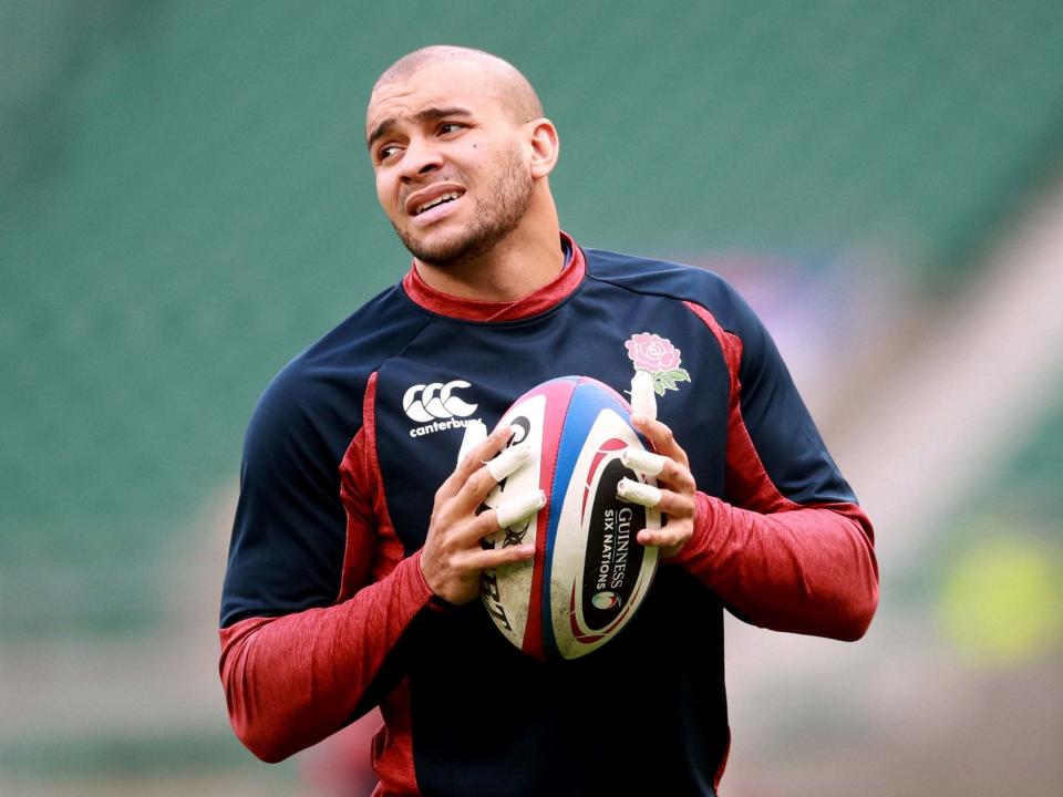 Jonathan Joseph starts on the wing for England in their Six Nations clash with Ireland: PA