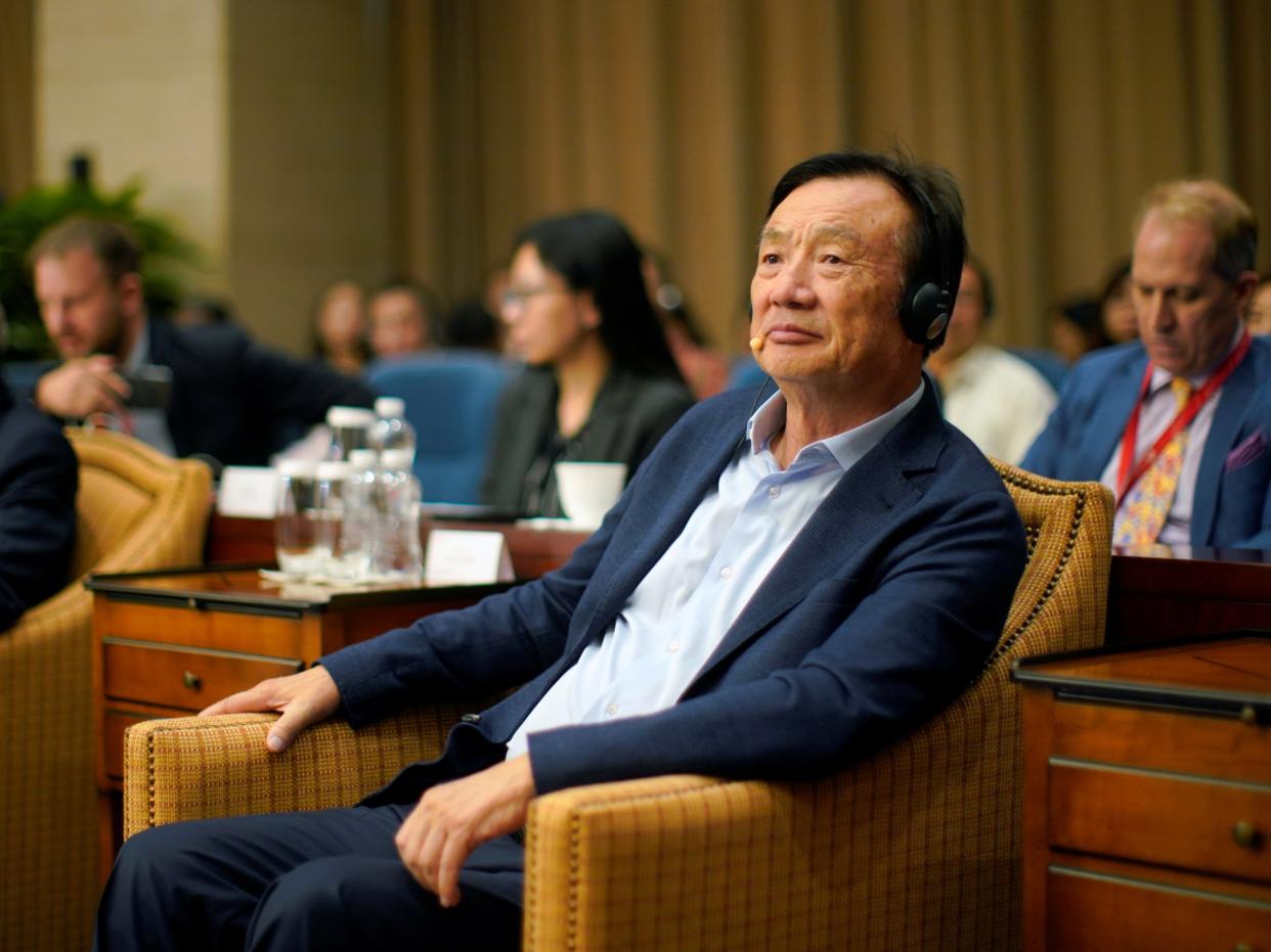 Ren Zhengfei Huawei CEO