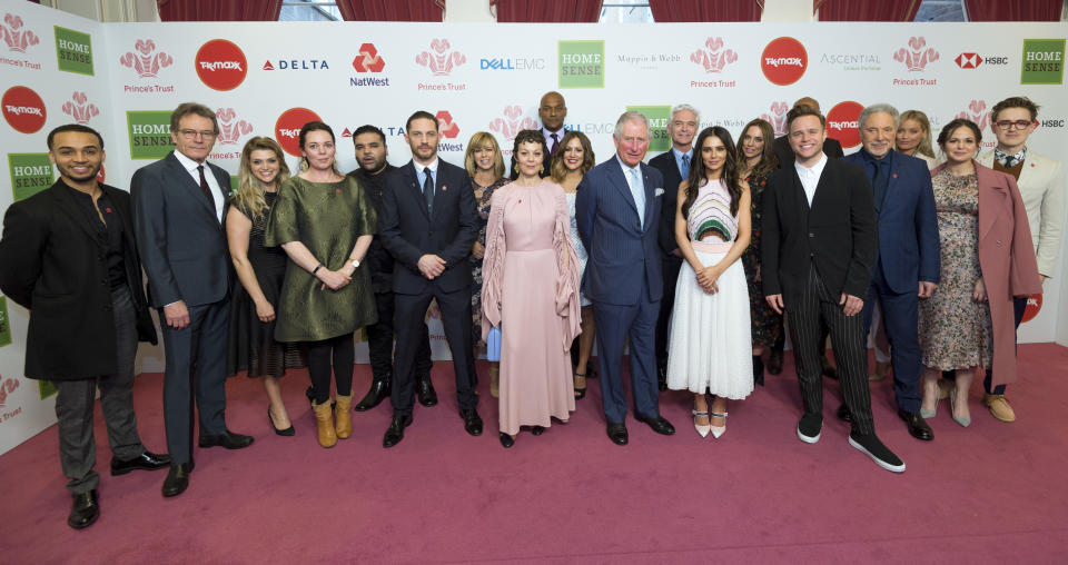 The Prince Of Wales Attends 'The Prince's Trust' Awards