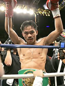 Manny Pacquiao is the biggest boxing superstar Asia ever produced