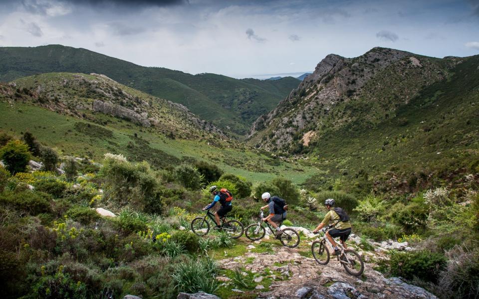 Sardinia holidays, active holidays in Sardinia, mountain biking in Sardinia - Getty