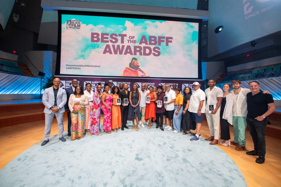 2024 ABFF Award Winners