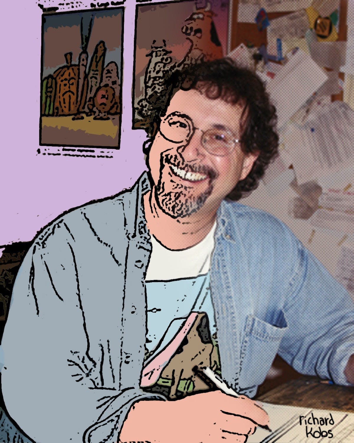 "Rubes" cartoonist Leigh Rubin will give a talk on the power of imagination at 7 p.m. Tuesday, April 19, in the Wegmans Theatre in MAGIC Spell Studios at Rochester Institute of Technology.