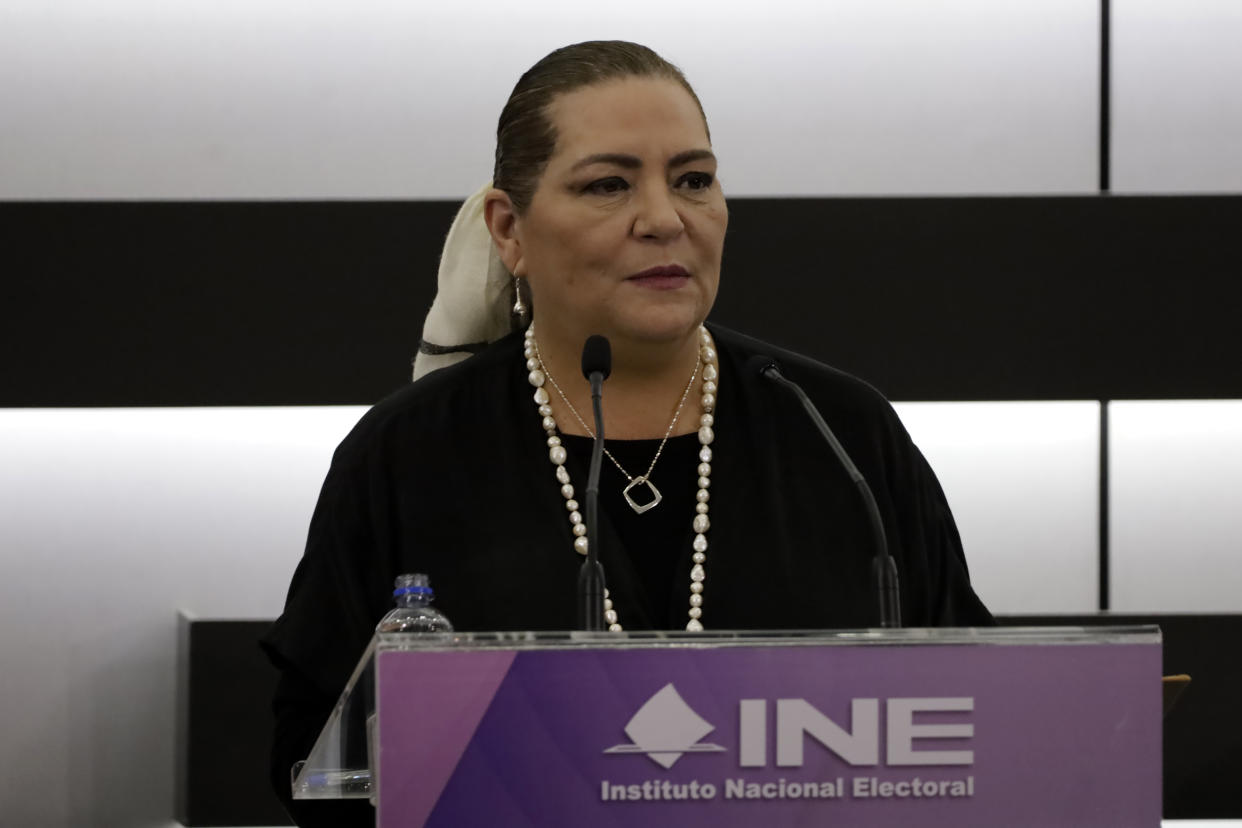 Guadalupe Taddei, presidenta del INE | Foto: Eyepix Group/Future Publishing via Getty Images