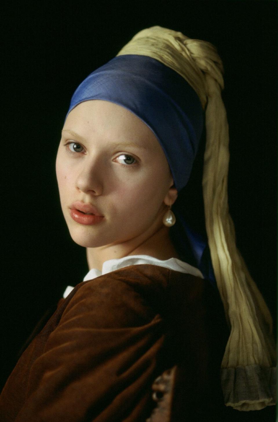 "Das Mädchen mit dem Perlenohrring" (2003)