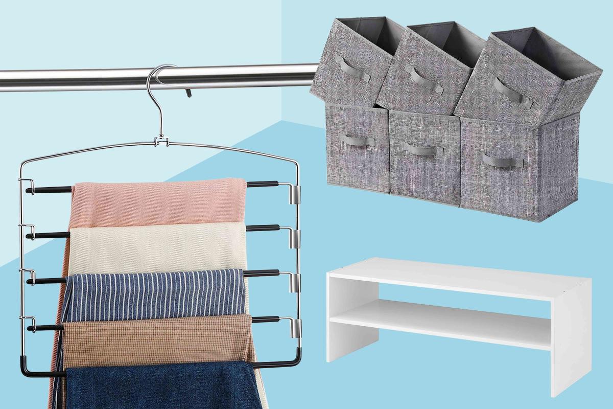 How to Organize Your Pants With This $11 Hanger: Whitmor Hanger Review