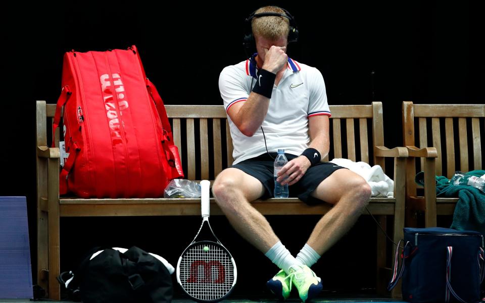 Kyle Edmund  - GETTY IMAGES