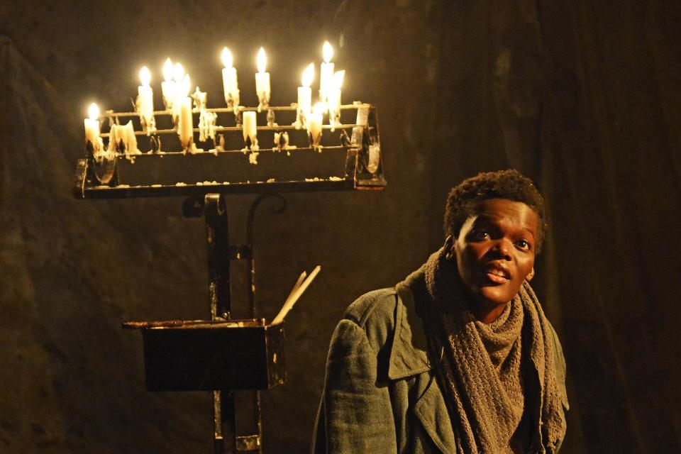 Riveting: Sheila Atim stars as Babette: Nobby Clark Photographer