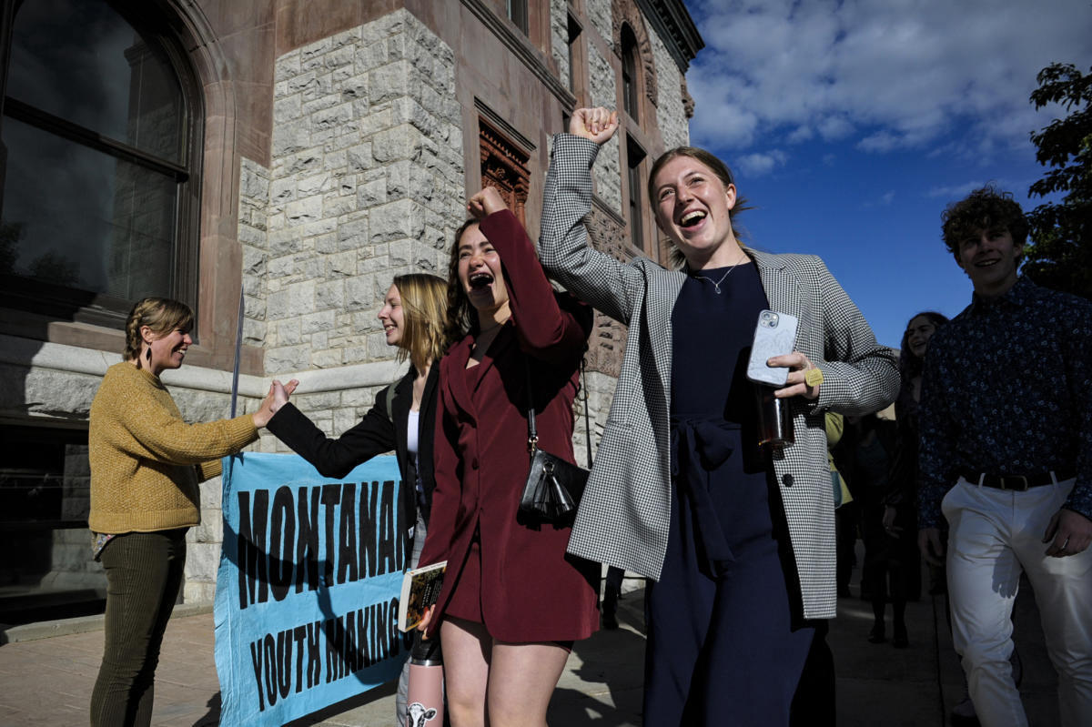 Montana Supreme Court upholds landmark climate ruling that said