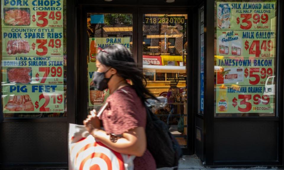 <span>Photograph: Spencer Platt/Getty Images</span>