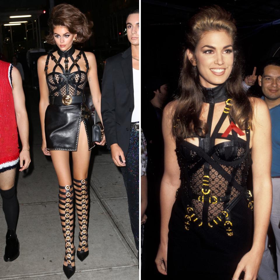 90. Chips off the Old Catwalk: Kaia Gerber