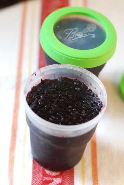 Blueberry Butter In The Slow Cooker