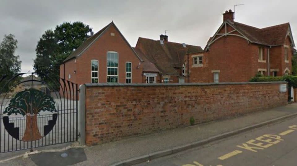 A teacher at Ecton Village Primary School in Northamptonshire has been banned from teaching after he was accused of putting a sock in the mouth of a student. Source: Google Images