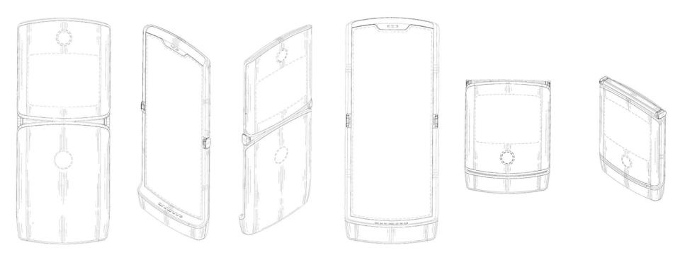 Smartphones Foldable Screens