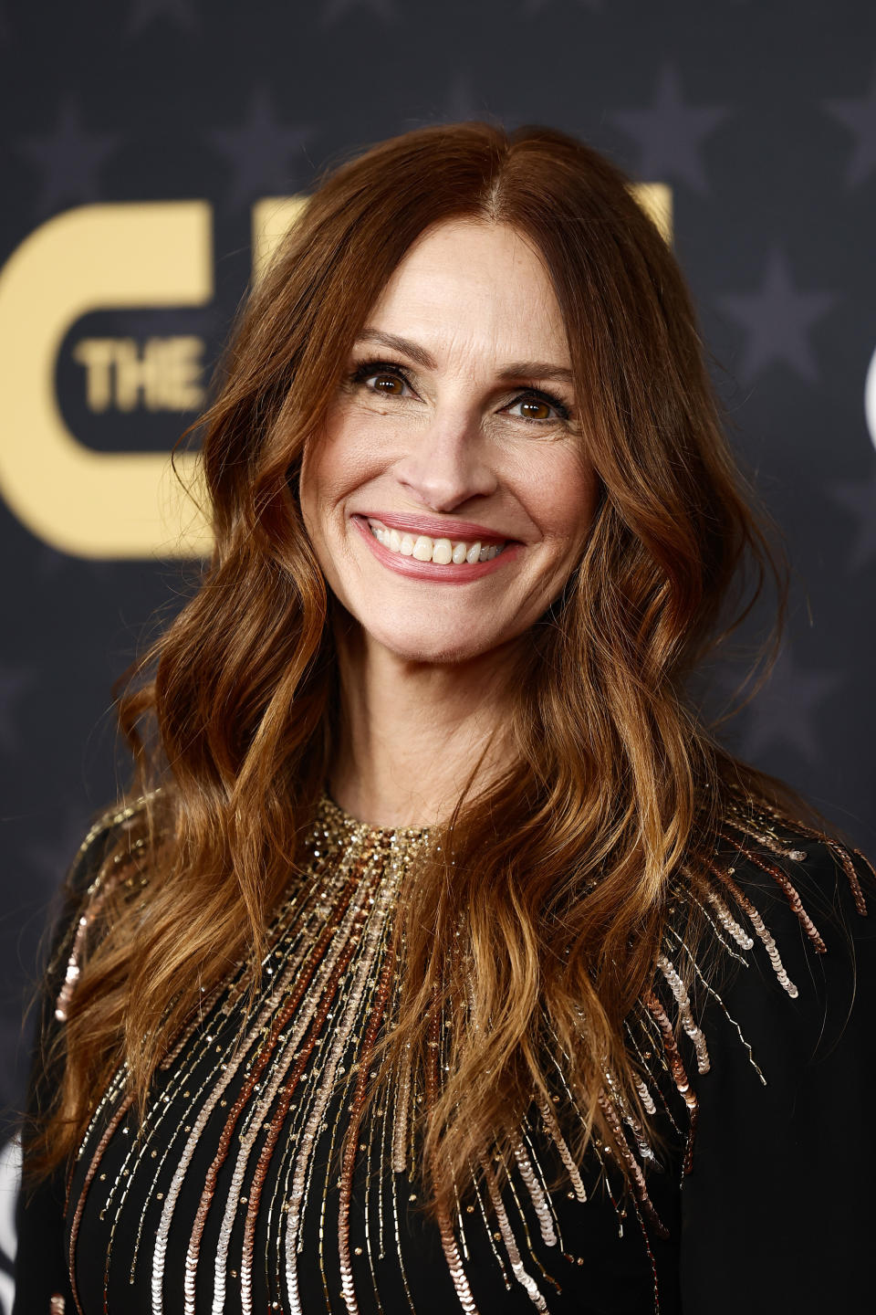 Closeup of Julia Roberts