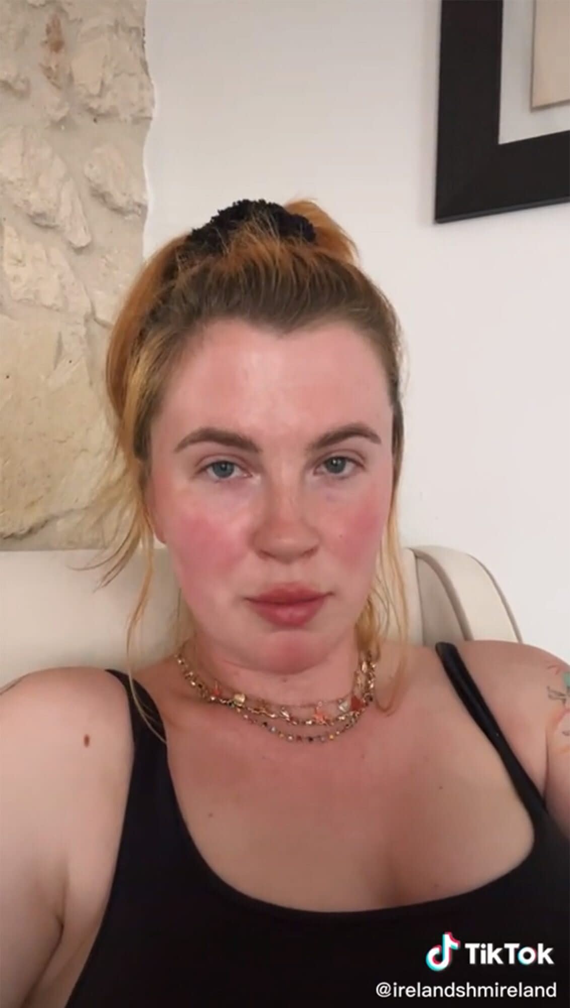 Ireland Baldwin discusses rape and abortion