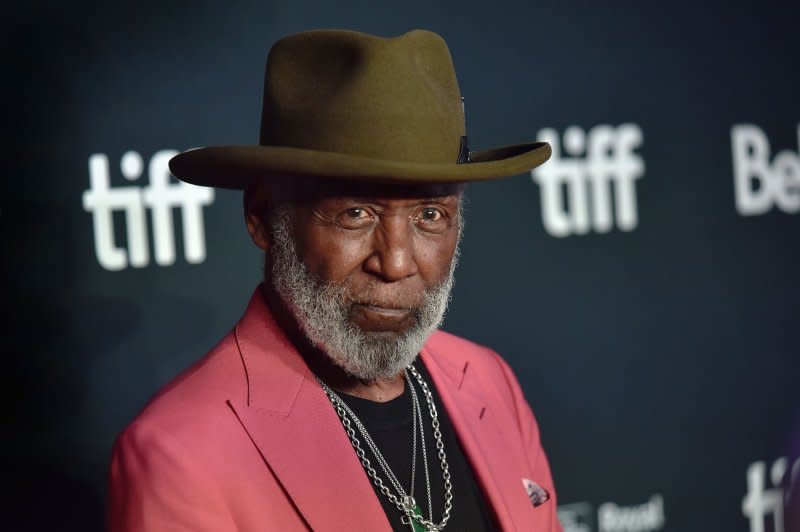 The late Richard Roundtree appeared in "Thelma," which will play at the Sundance Film Festival. File Photo by Chris Chew/UPI