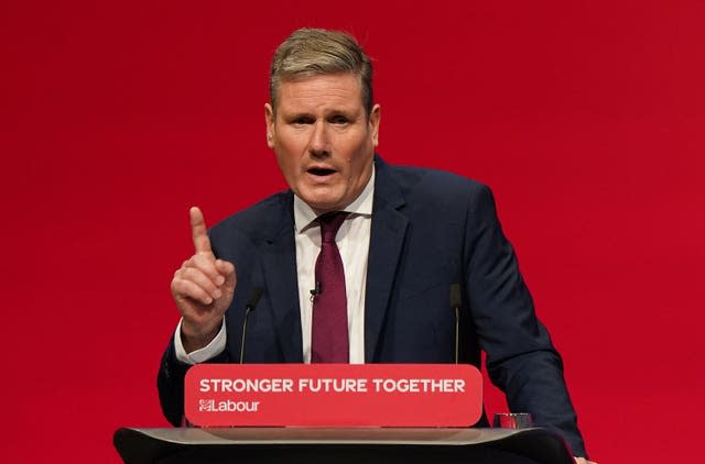 Sir Keir Starmer 