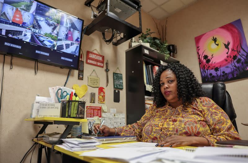 FILE PHOTO: Jackson Women's Health Organization abortion clinic in Jackson, Mississippi