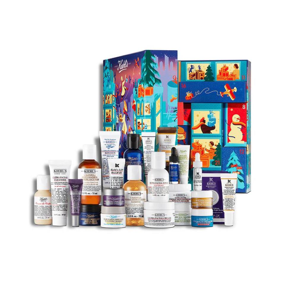 <p><a href="https://go.redirectingat.com?id=74968X1596630&url=https%3A%2F%2Fwww.kiehls.com%2Fgifts-and-value-sets%2Fgifts-for-all%2Fkiehl%25E2%2580%2599s-limited-edition-holiday-advent-calendar%2FWW0223KIE.html&sref=https%3A%2F%2Fwww.elle.com%2Fbeauty%2Fg40680457%2Fbest-beauty-advent-calendars%2F" rel="nofollow noopener" target="_blank" data-ylk="slk:Shop Now;elm:context_link;itc:0;sec:content-canvas" class="link ">Shop Now</a></p><p>Limited Edition Holiday Advent Calendar</p><p>kiehls.com</p><p>$125.00</p><span class="copyright">kiehls</span>