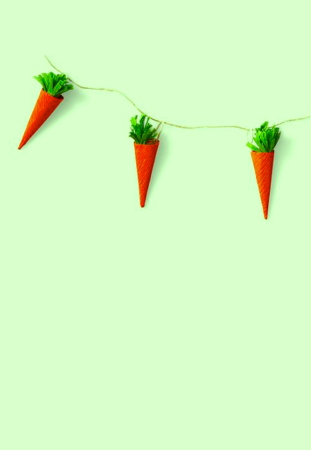 Carrot Garland