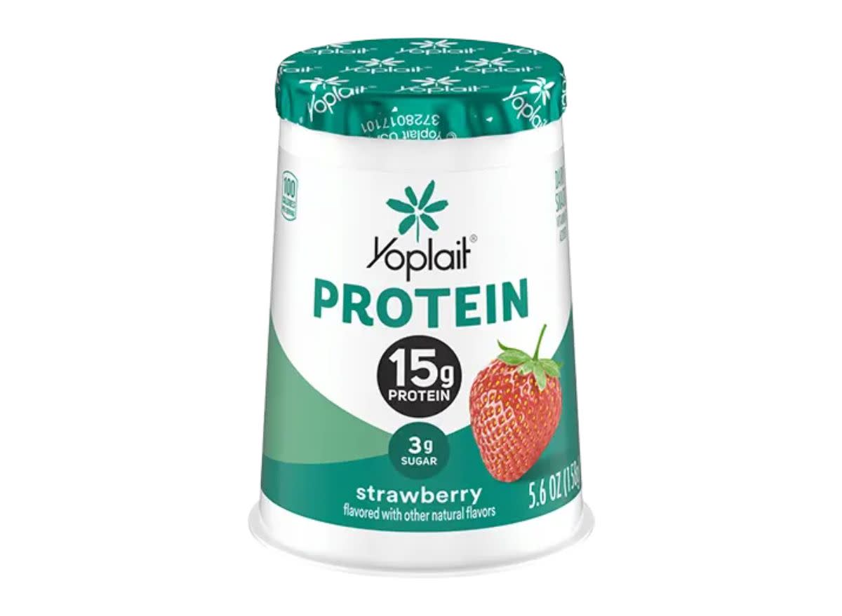 Yoplait Protein Strawberry