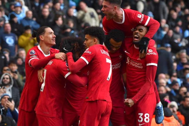 Liverpool FC - GET IN!!!!! TRENT WITH A BRILLIANT FINISH TO EQUALISE!!  [1-1]