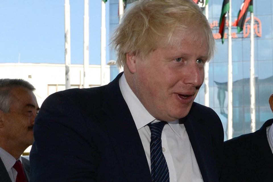 Theresa May has been put under pressure to sack Foreign Secretary Boris Johnson (PA)