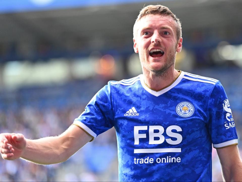 Leicester striker Jamie Vardy (Getty Images)