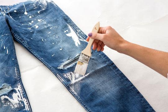 Paint Splatter Jean – Michael Cherry Brand