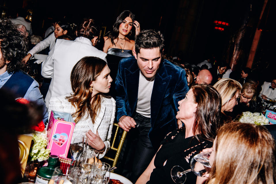 Elizabeth Olsen, Zac Efron and Maura Tierney