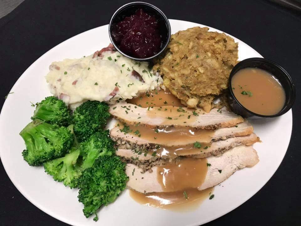 Bally's Casino and Cafe in Tiverton and Wicked Good Bar and Grill in Lincoln will both offer a turkey dinner.