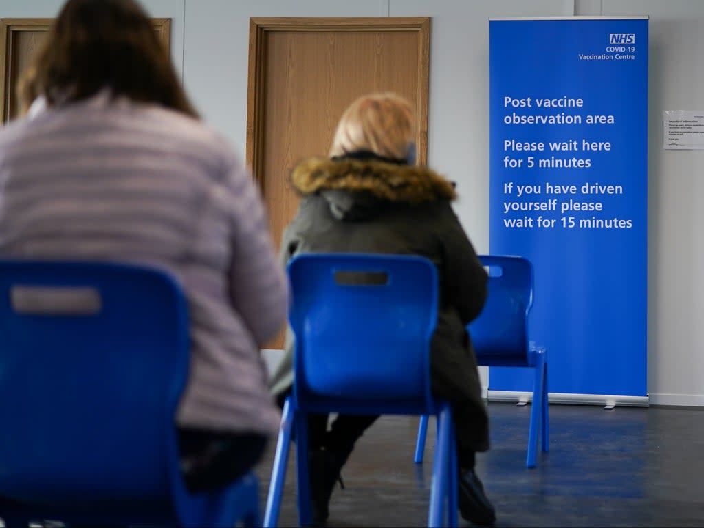 Waiting times in the NHS have reached record levels again  (Getty Images)