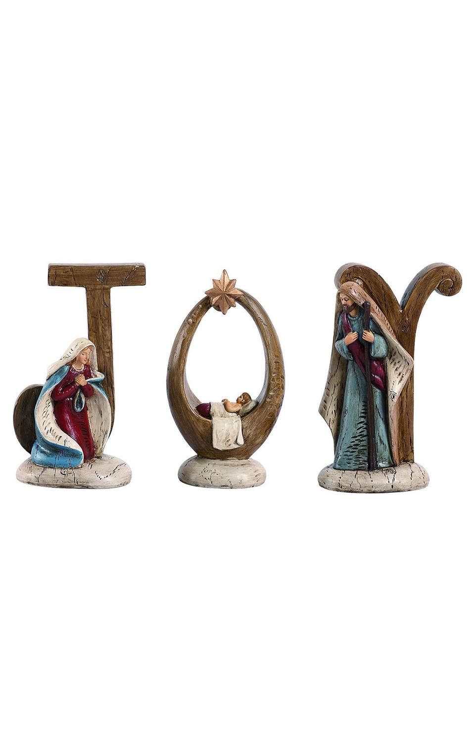 JOY Nativity Set