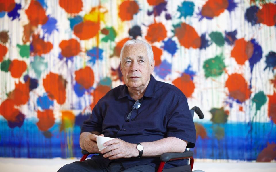'Of all the horrible things to say, that's outrageous': Howard Hodgkin, who died in 2017