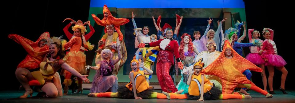 Opera House Theatre Co.'s production of "The Little Mermaid" runs at Thalian Hall through Aug. 6.