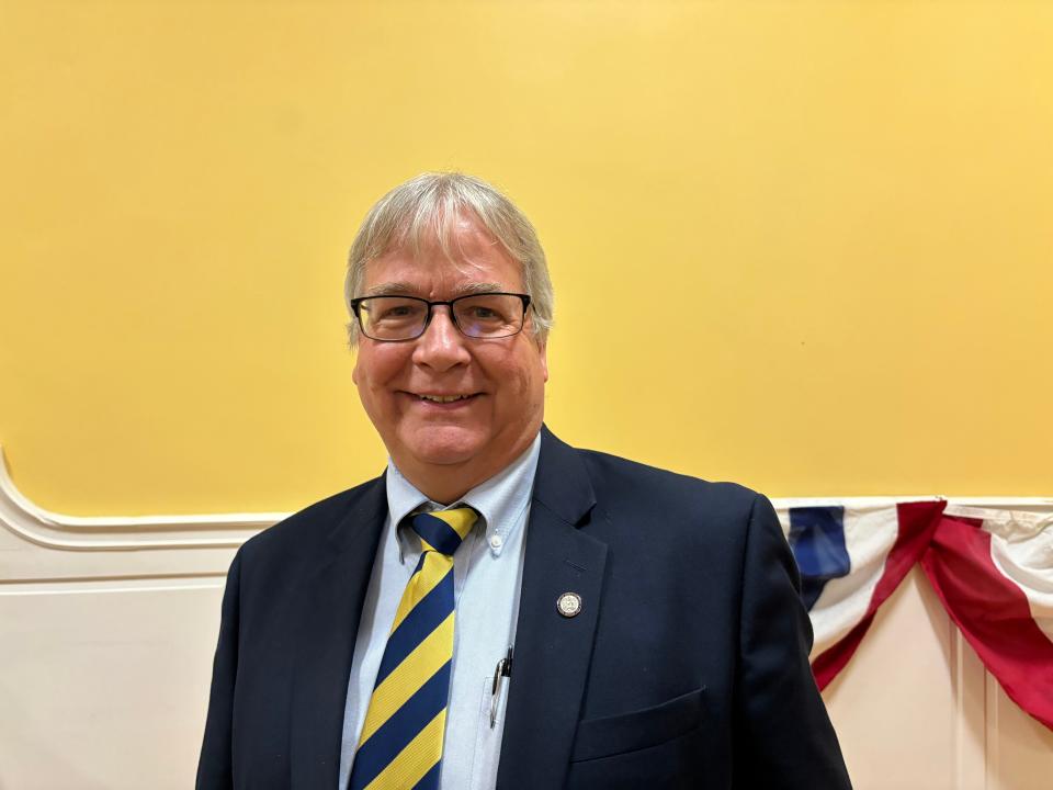 Dover Deputy Mayor was sworn in for his fifth term on the City Council at the city's inauguration for elected officials on Tuesday, Jan. 2, 2024.