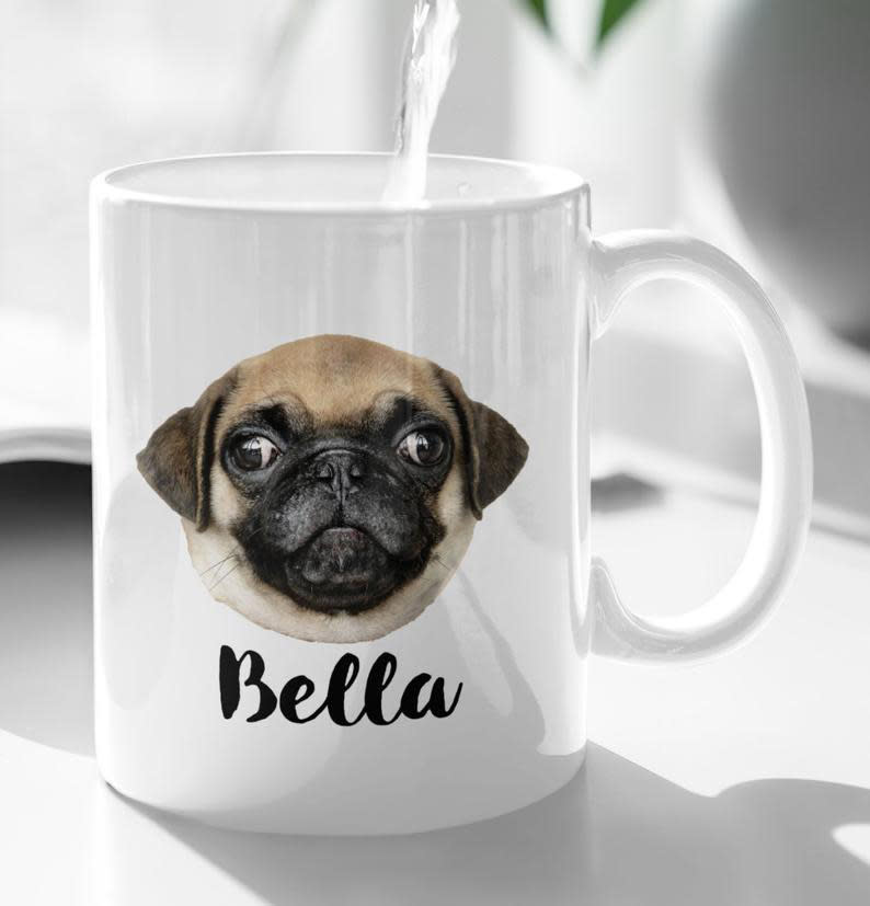 Pet Portrait Mug