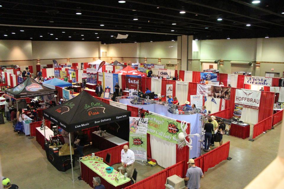 Hundreds of businesses, organizations and exhibitors will come together under one roof for the Amarillo Chamber of Commerce's 31st annual BusinessConnection Tradeshow, to be held Thursday in the Amarillo Civic Center Complex.