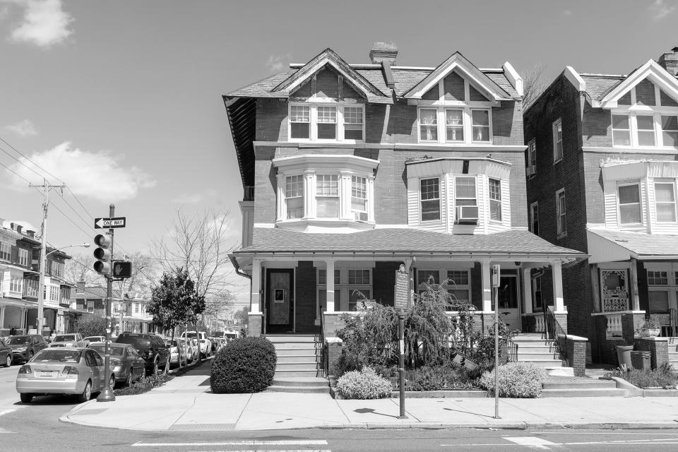 Philadelphia’s Paul Robeson House and Museum, in 2020 | Purnell T. Cropper