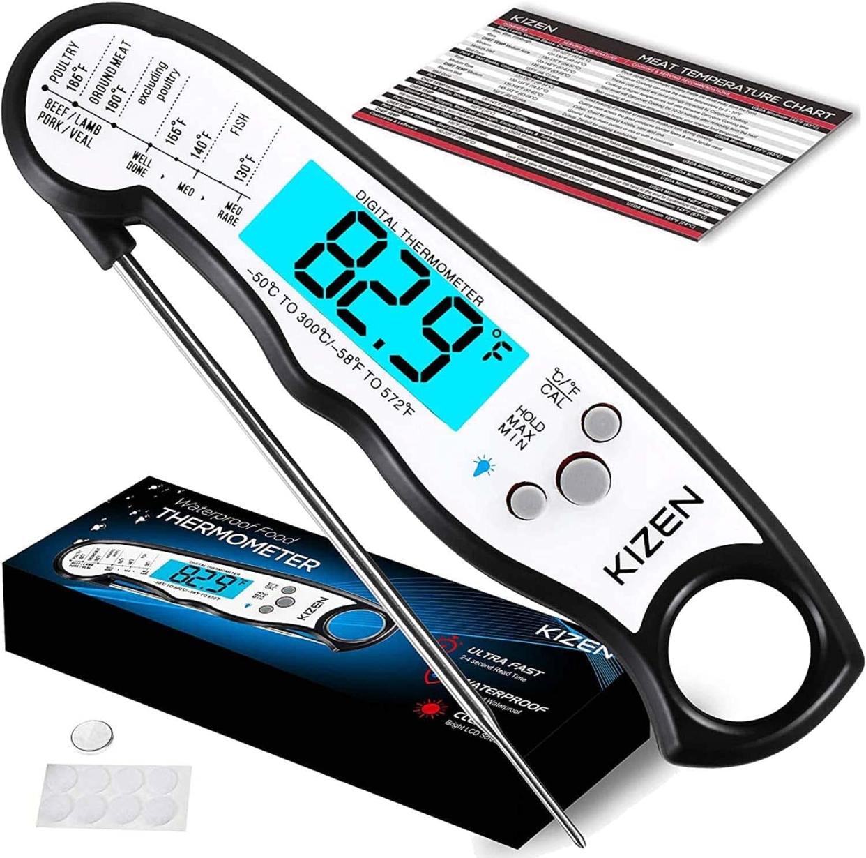 Kizen meat thermometer (Photo: Amazon)