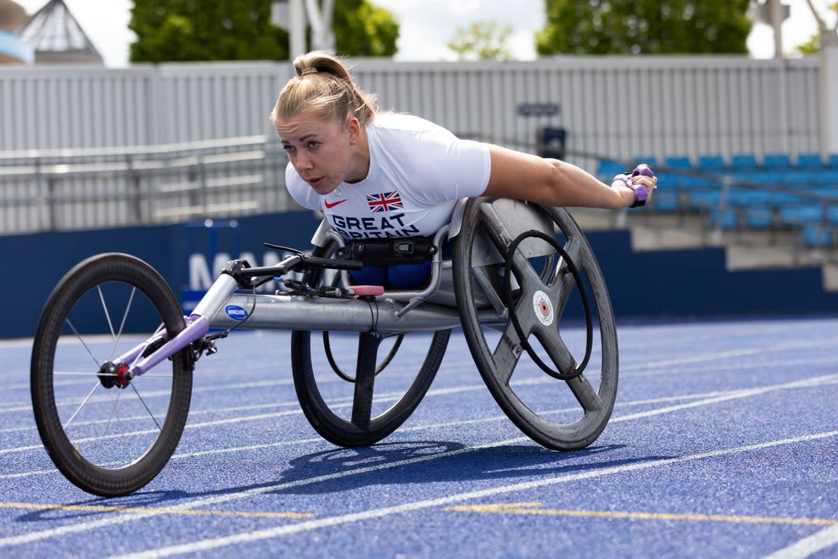 Hannah Cockroft is a seven-time Paralympic champion  (Sportsbeat / National Lottery)
