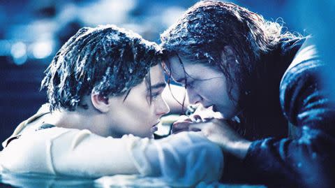 Leonardo DiCaprio's freezing end in <i>Titanic</i> almost topped the list. Photo: Paramount Pictures