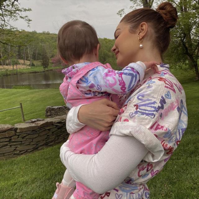 Gigi Hadid drops sweet snap with daughter Khai to celebrate Mother's Day